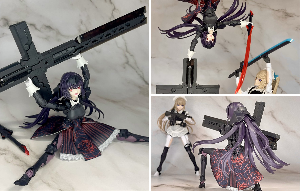 Mini_B (Minute_bot) on X: "Kuon is playing with her new toys!" / X
