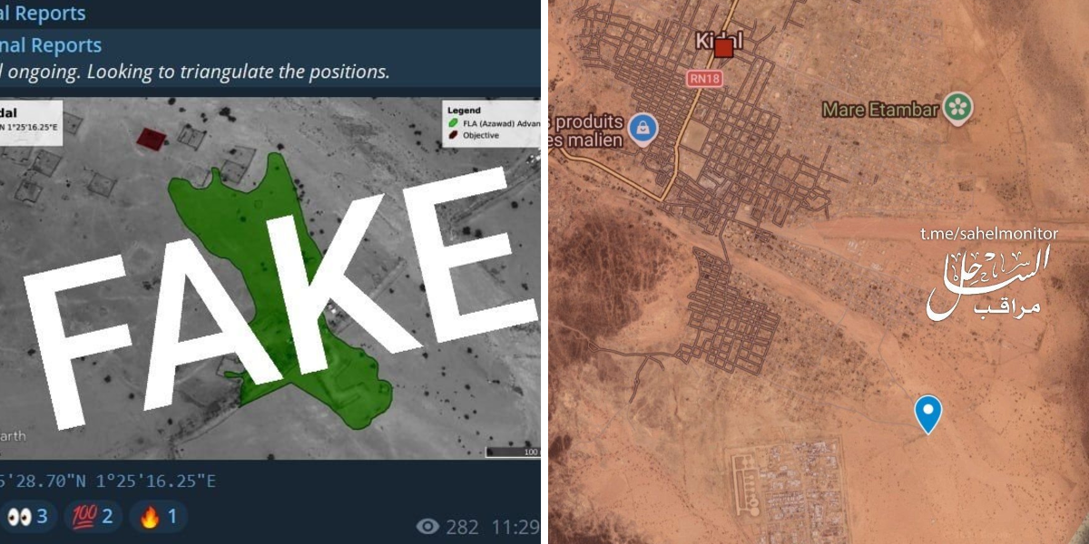 Sahel Monitor on X: 