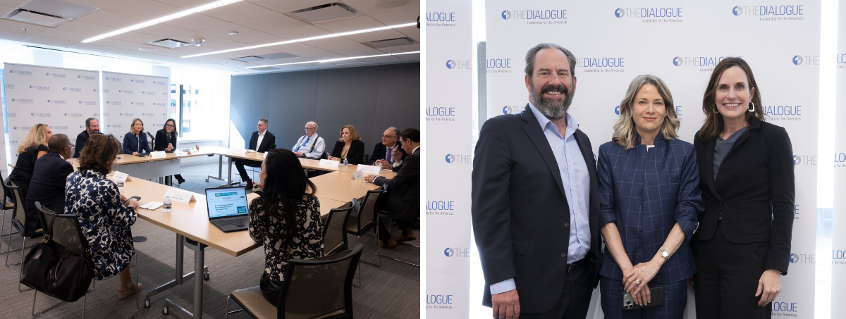 The Inter-American Dialogue on X: 