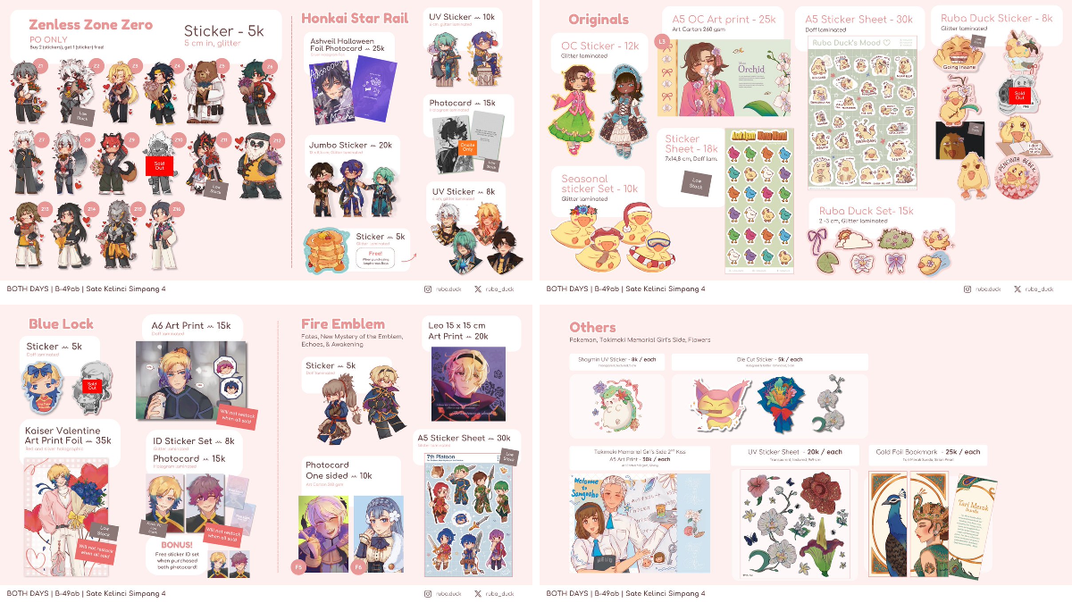 Ruba Duck || CF23 Day 1 & 2 || B-49ab on X: 