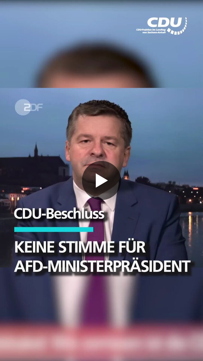 CDU-Fraktion LSA on X: 