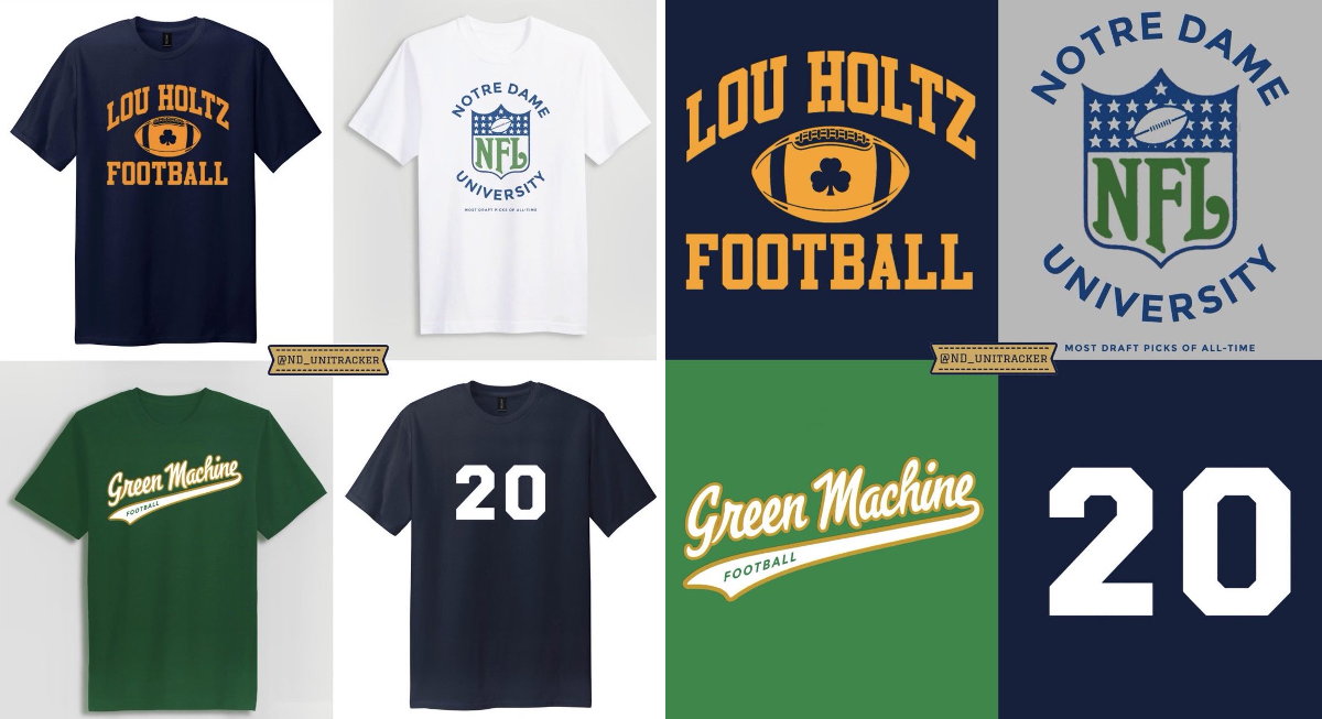 ND Uniform Tracker ☘️ on X: 