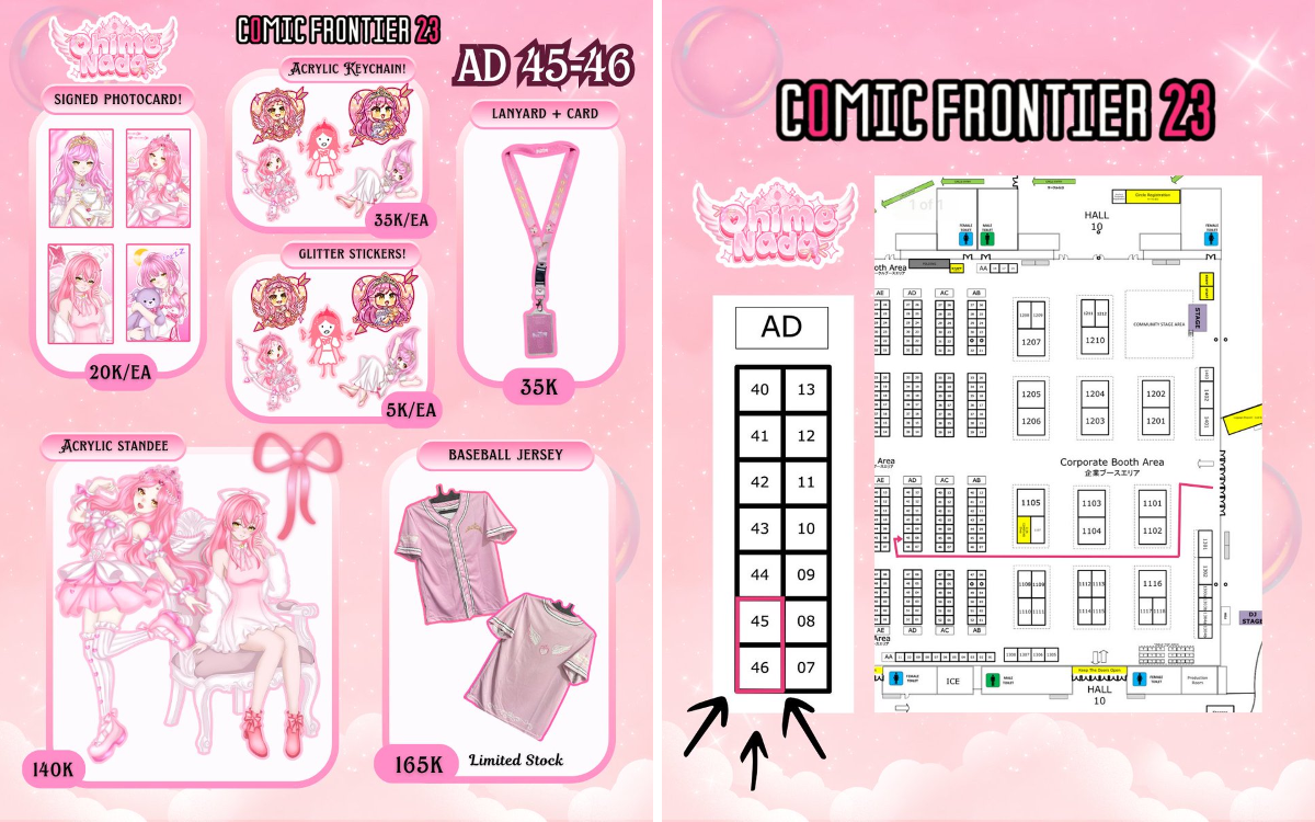 Ohime Nada Ch. 👑💘 | CF23 AD45-46 on X: 