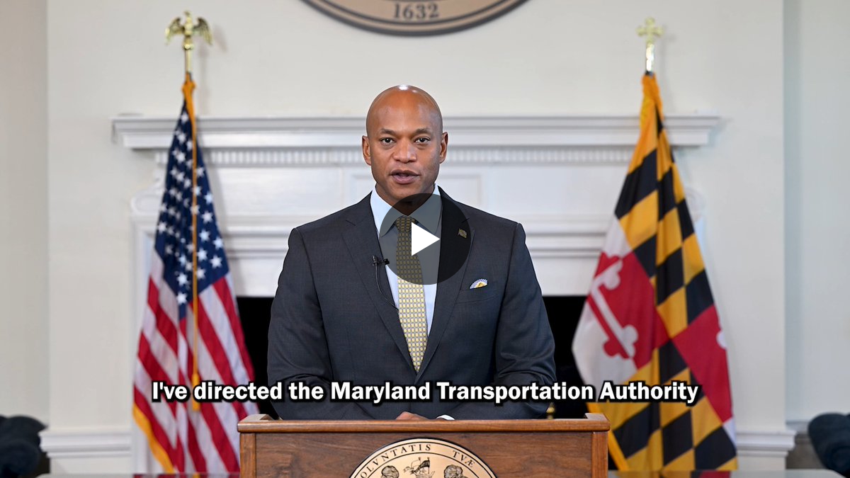 Governor Wes Moore on X: 
