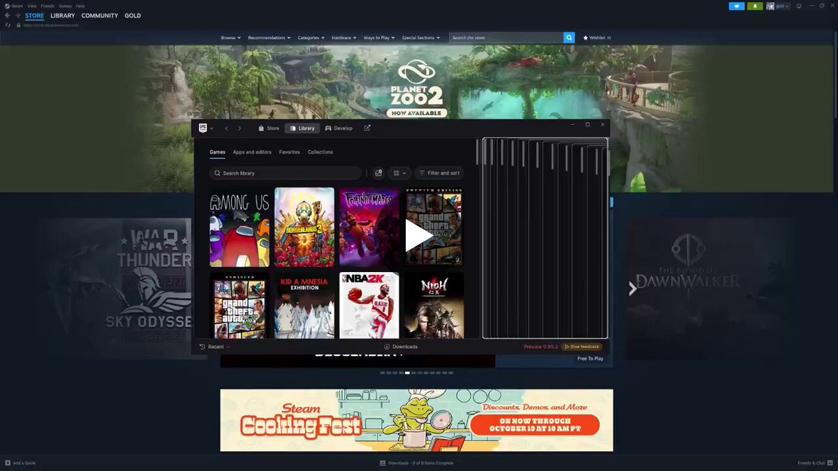 Scyan on X: "More examples of AI coding issues with EPIC GAMES STORE ...