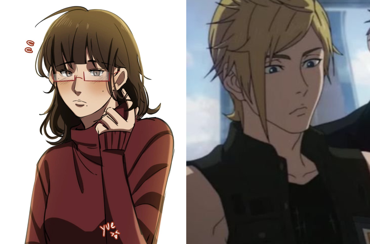 michi ᡣ𐭩's prompto&joshua!! on X: 