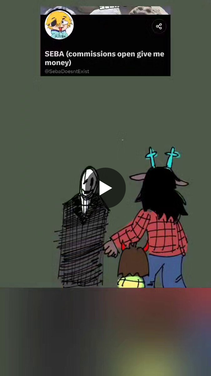 Flaconadir on X: "*Adam Sandler Voice*: Gaster's The Slenderman? # ...