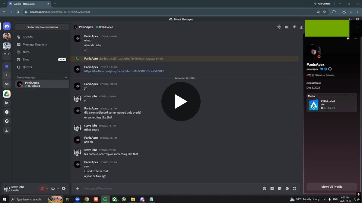 AnonymousBoyApex on X: 
