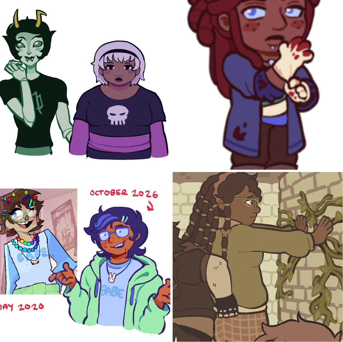 hazardtoons (candyepilogue art account) on X: 