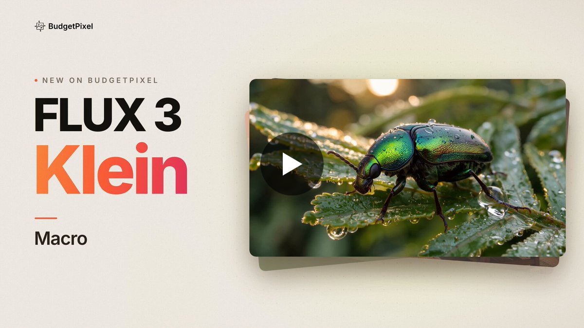 BudgetPixel AI on X: 