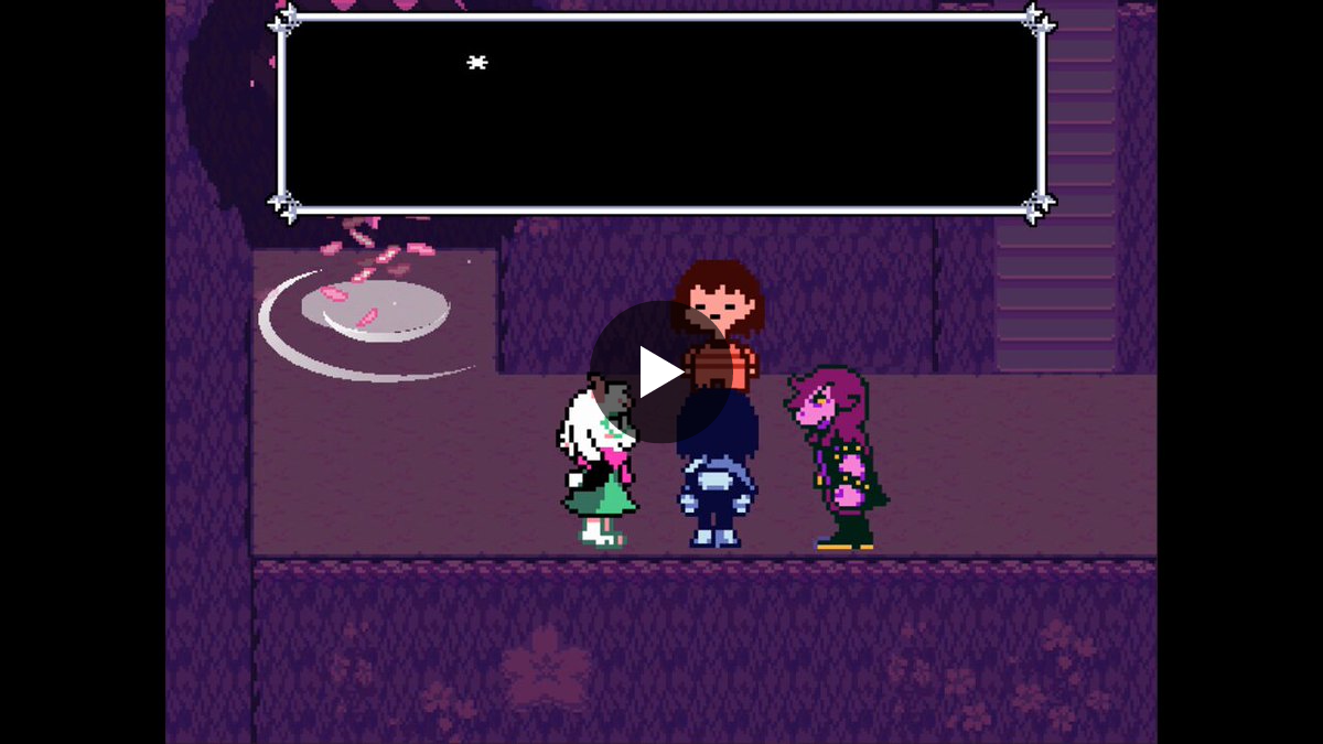 Woke Gaster on X: "I had a funny idea about a red flower cutscene" / X