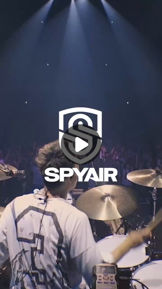 SPYAIR STAFF on X: 