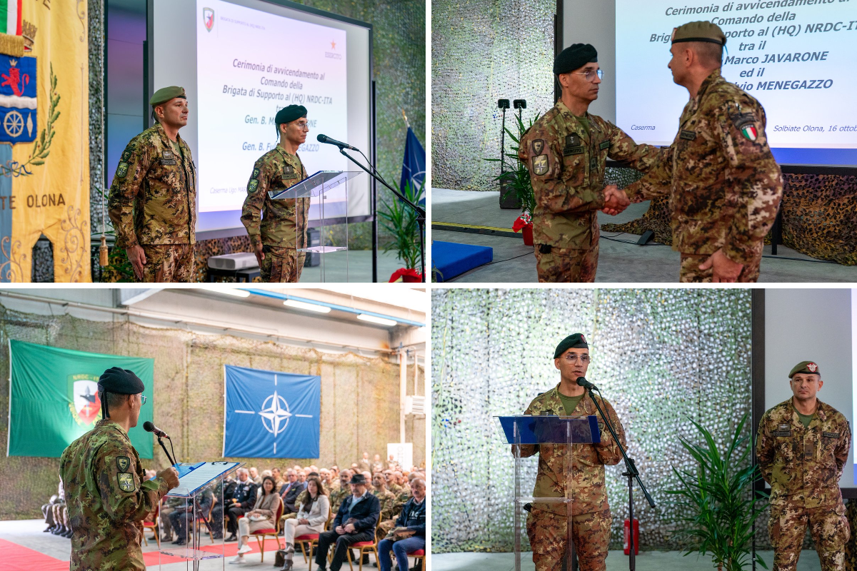 NATO Rapid Deployable Corps Italy (ARF-HQ) on X: 