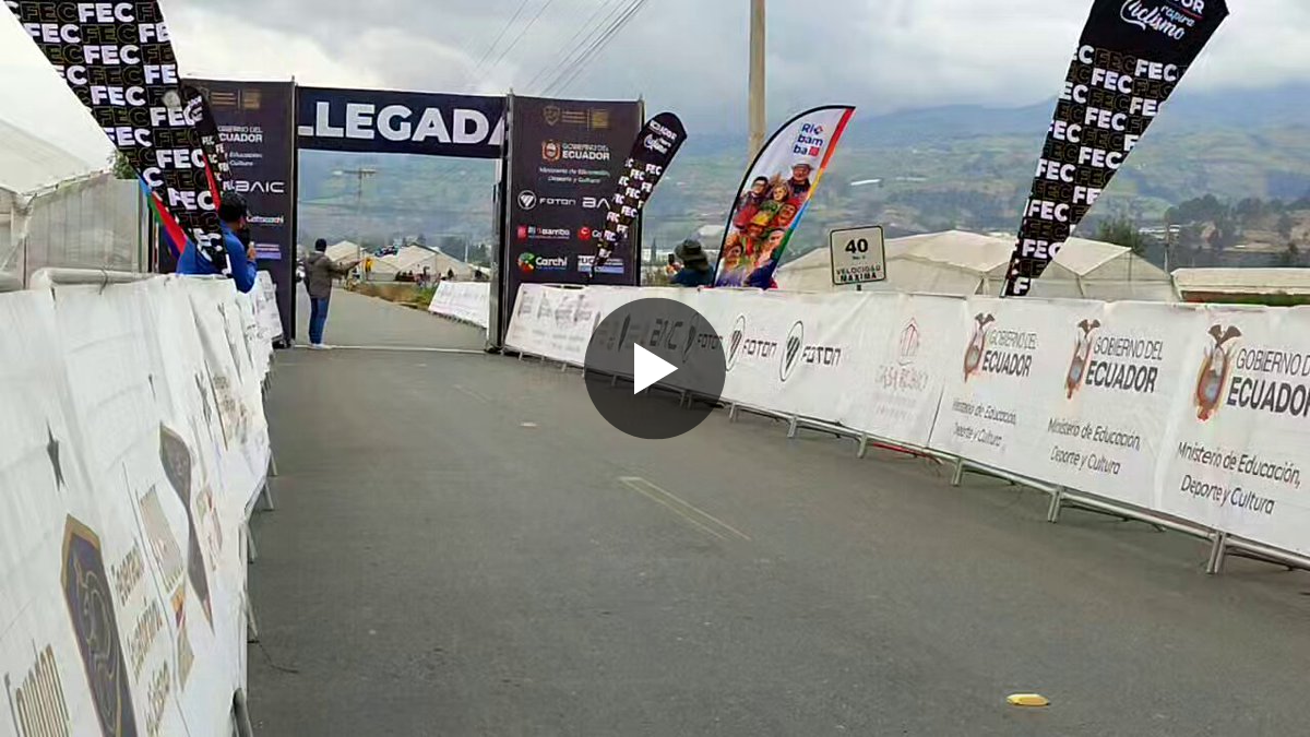 Federación Ecuatoriana de Ciclismo on X: 