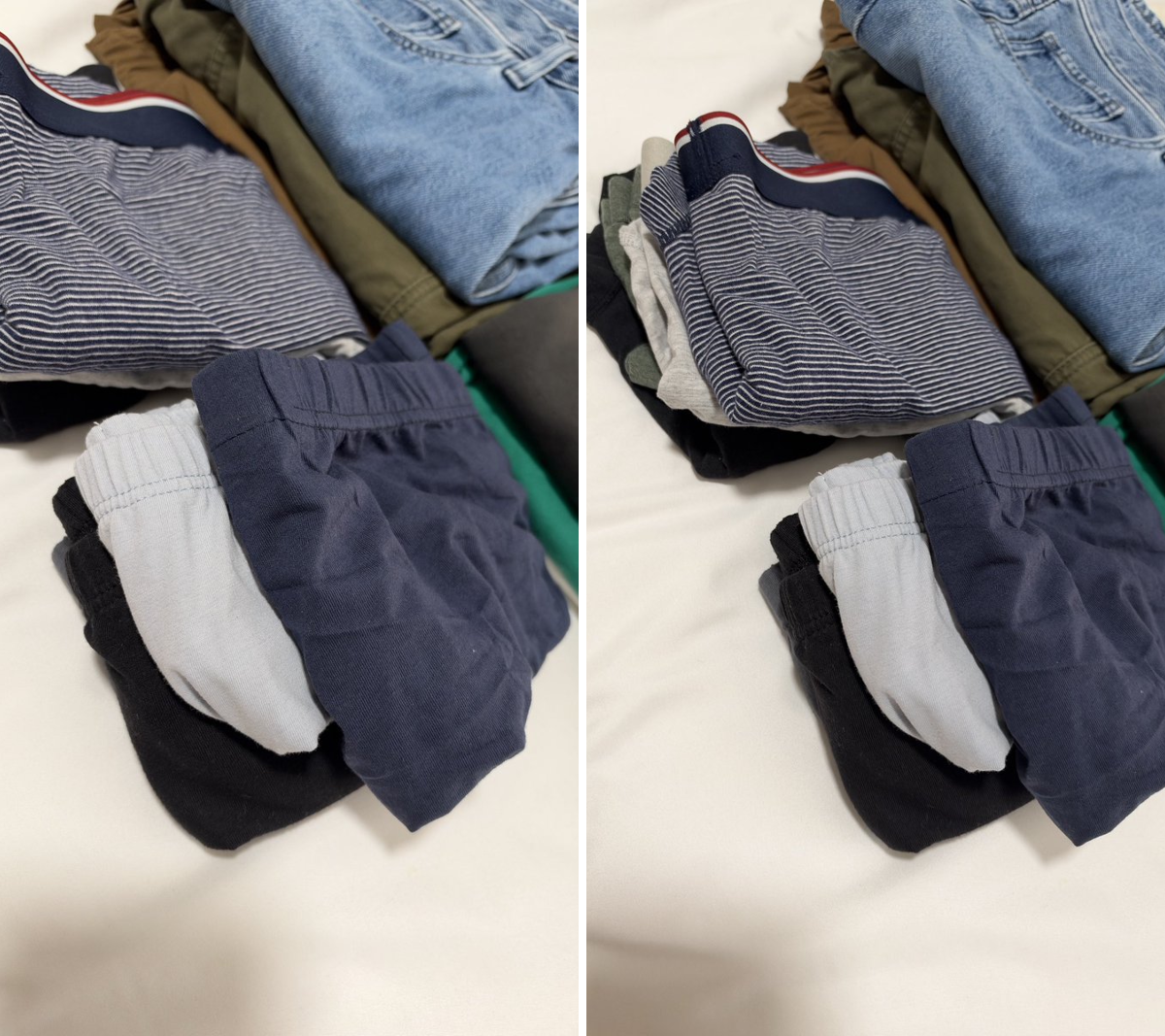 sgfixie on X: "went to friend hse saw his clothes on the bed and I ...