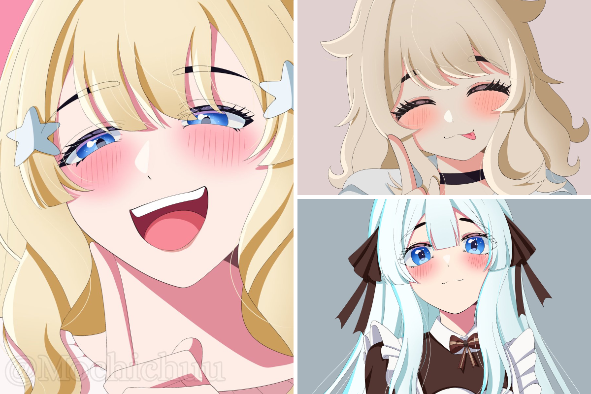 Mochichuuart 🎀 on X: 