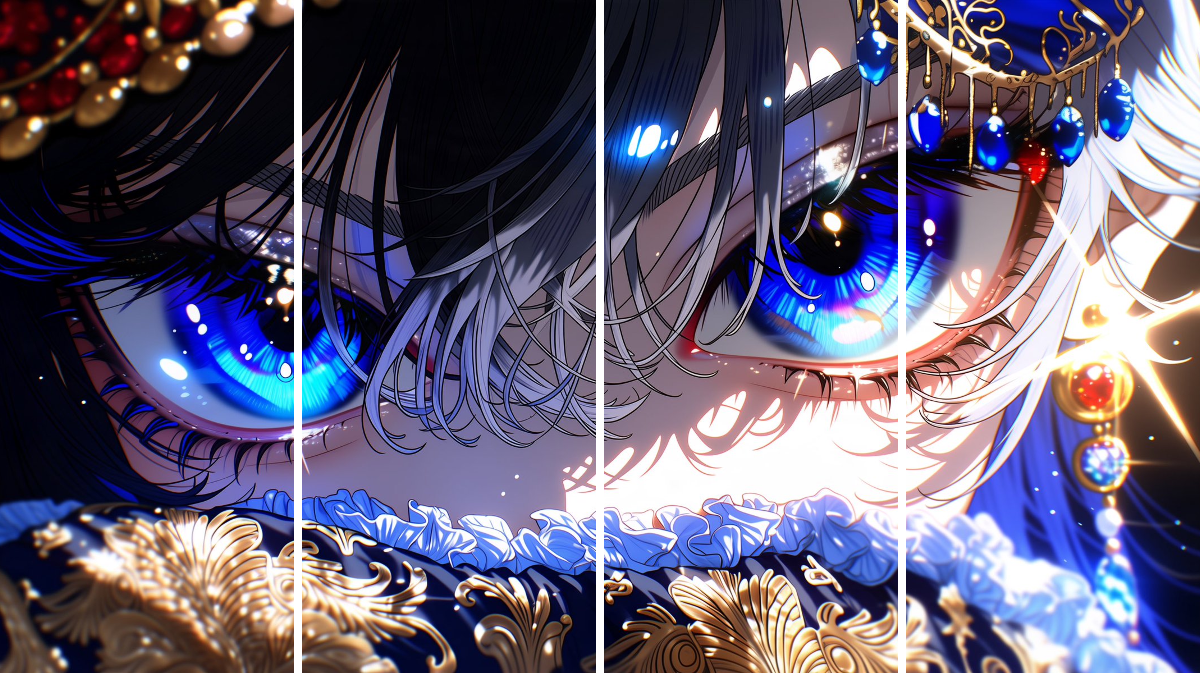 Azu_AI art creator-Re:Blue eyes- on X / X