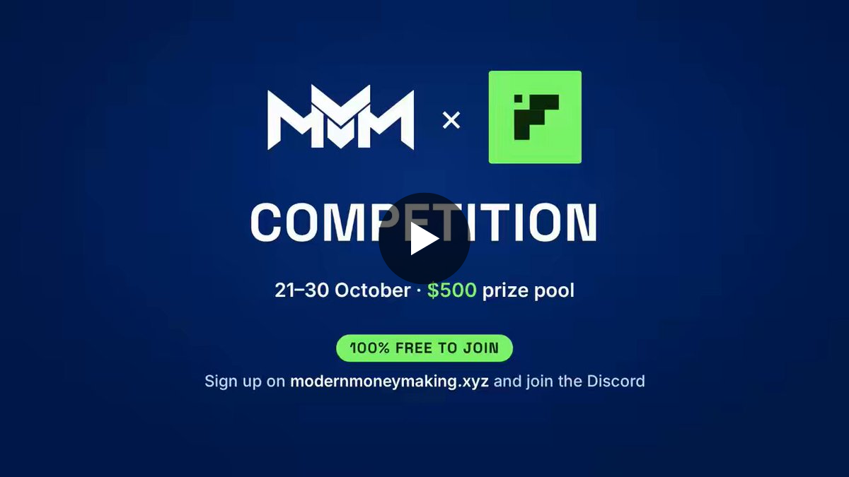 Modern Money Making on X: 