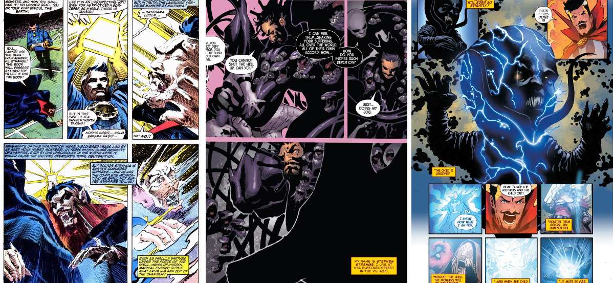 Sam 2099 🇵🇸 on X: "If the main goal of the Sorcerer Supreme is to ...