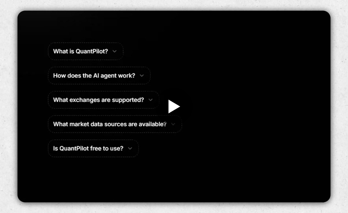 neo on X: "what is @quantpilotapp in one post an ai agent for building ...