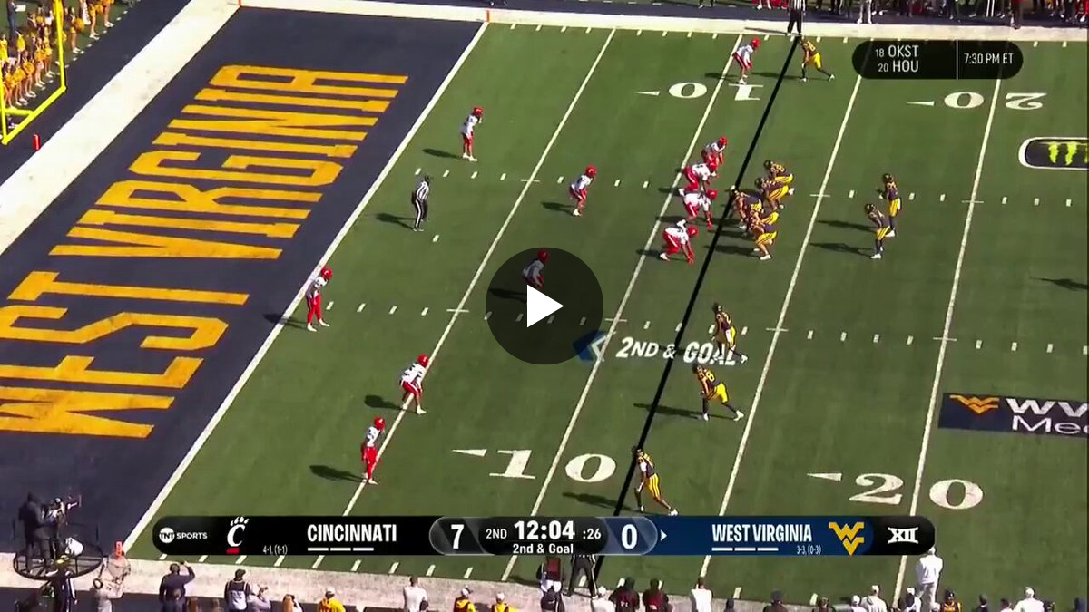 West Virginia Football on X: 