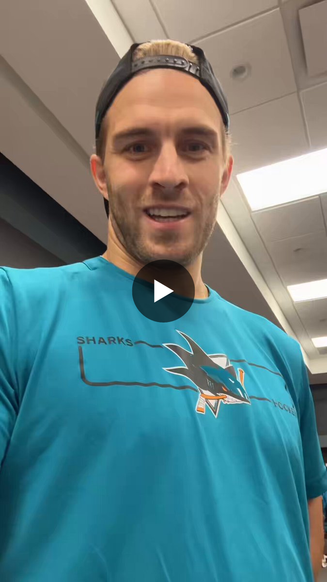 San Jose Sharks on X: 