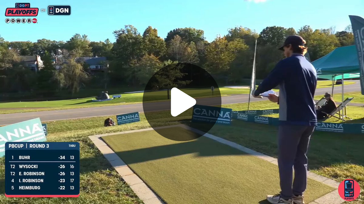 Disc Golf Pro Tour on X: 