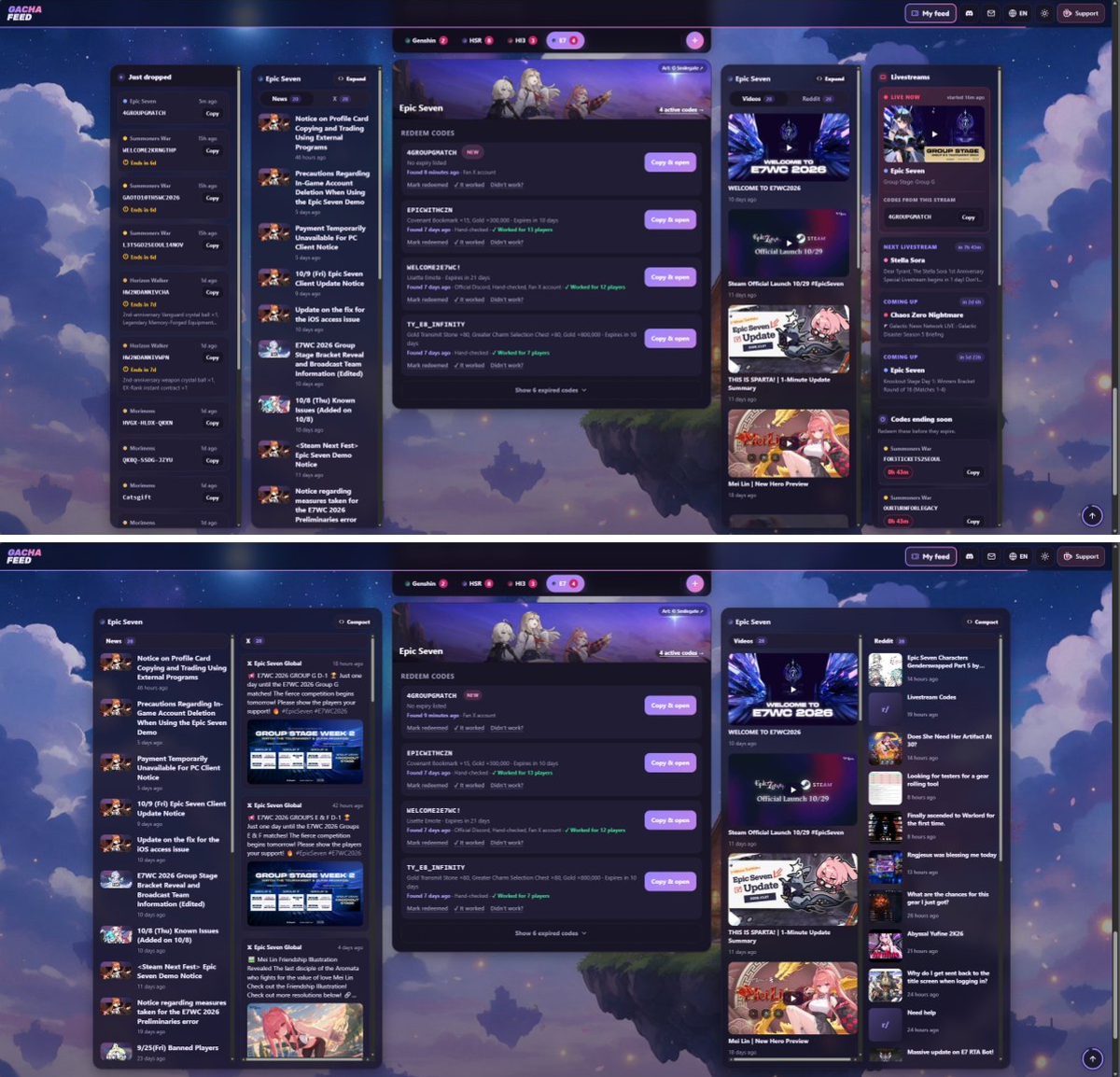 Gachafeed on X: 