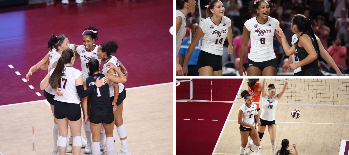 Texas A&M Volleyball on X: 