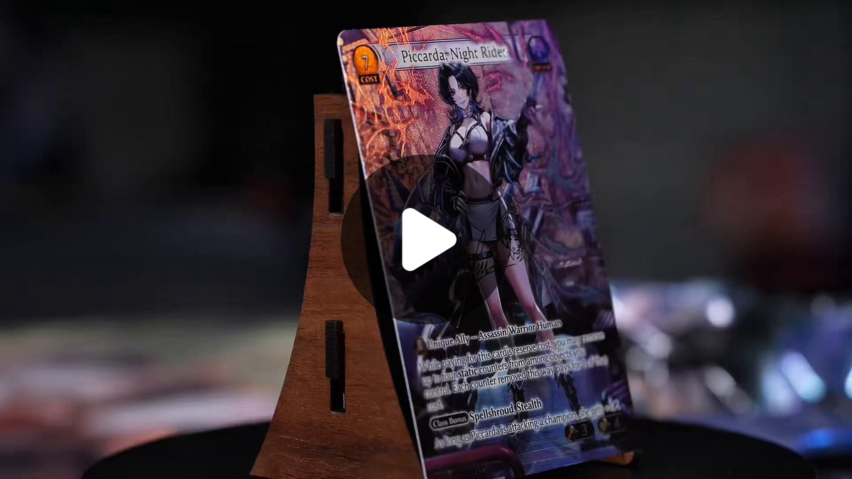 Piccarda, Night Rider 4枚 Grand Archive Grand Archive TCG on X: 