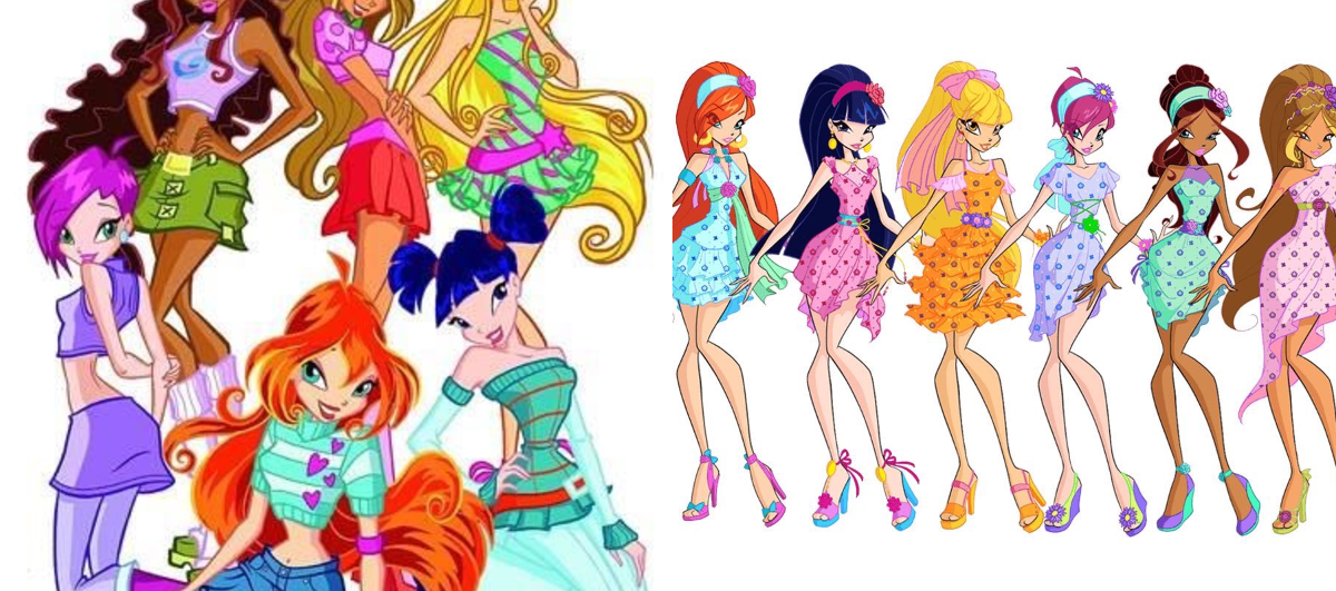 ݁ ˖Ი𐑼⋆ Cora .ᐟ on X: "@HalliwellJasper @russa095 Winx club probably the ...
