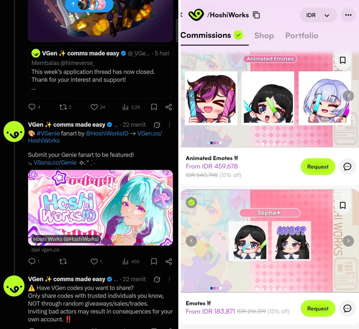 MochiVT | Chibi Artist 🎨 on X: 