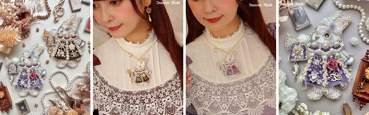 3点セット⭐イノセントワールドInnocentWorldブローチセット Innocent World Official on X: 