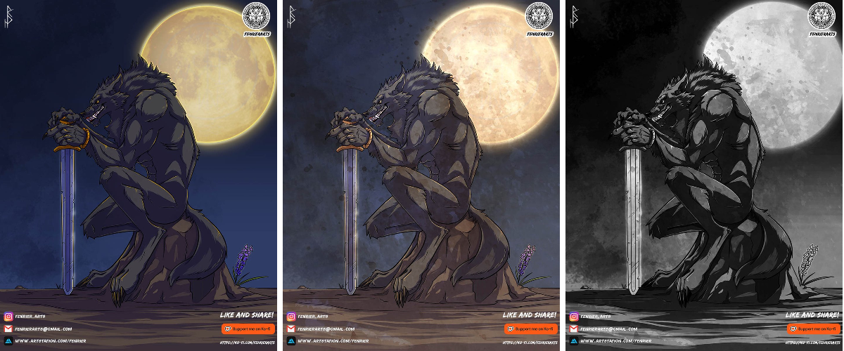 Fenrier / Commissions Open on X: 