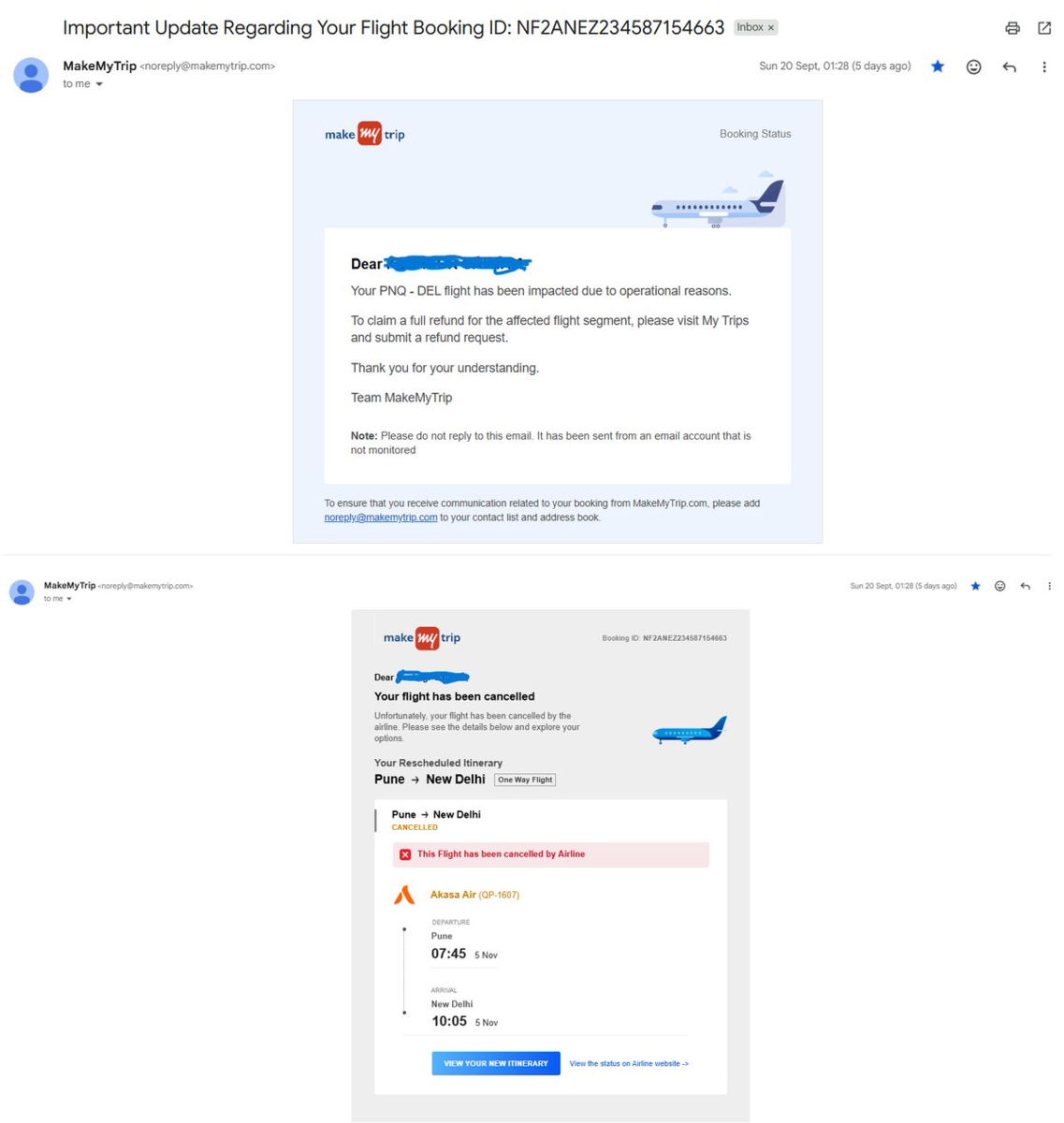 Nosefartbatu on X: "Please check the attached screenshots of the email ...
