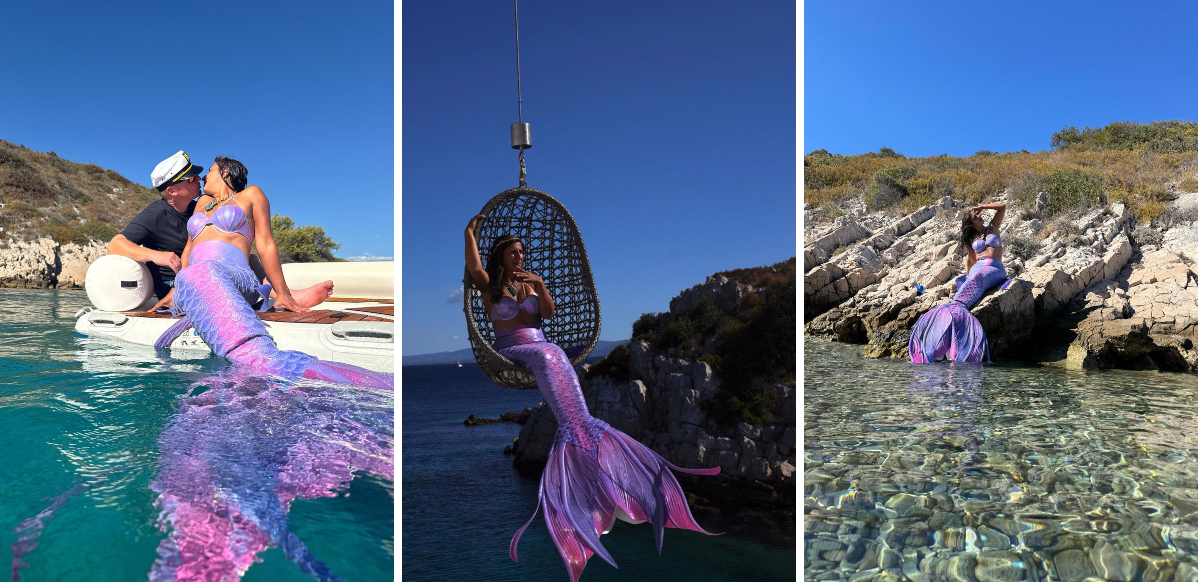 Mermaid Lucia ™ Official on X: 