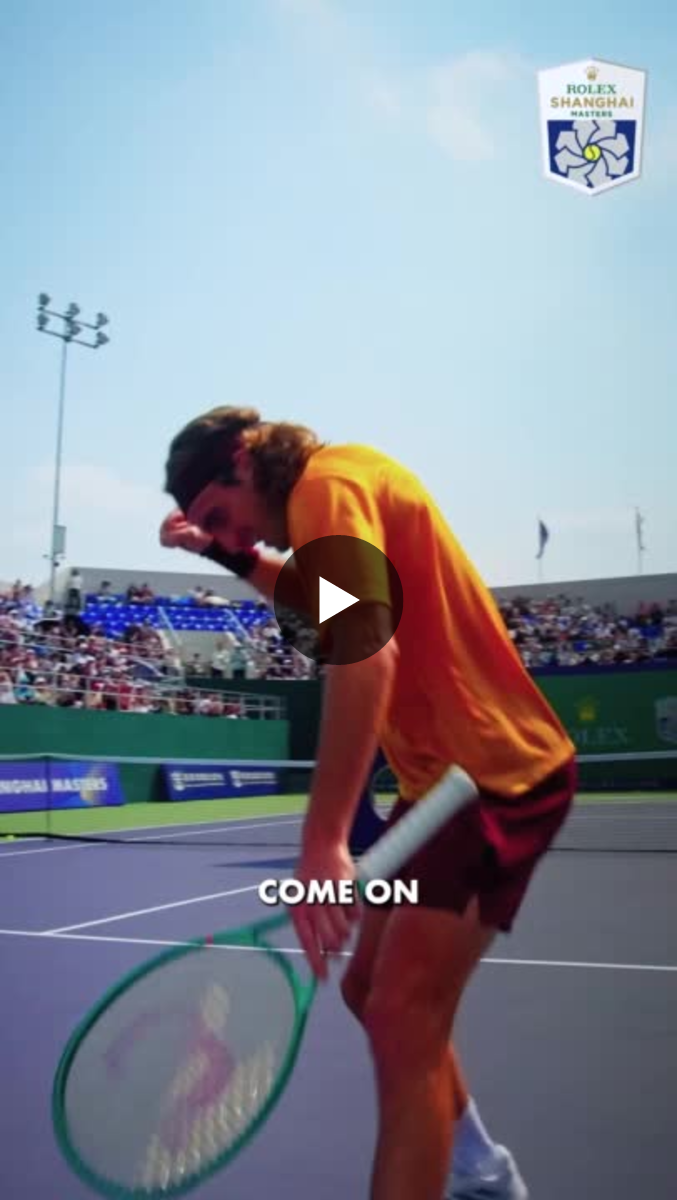 Rolex Shanghai Masters on X: 