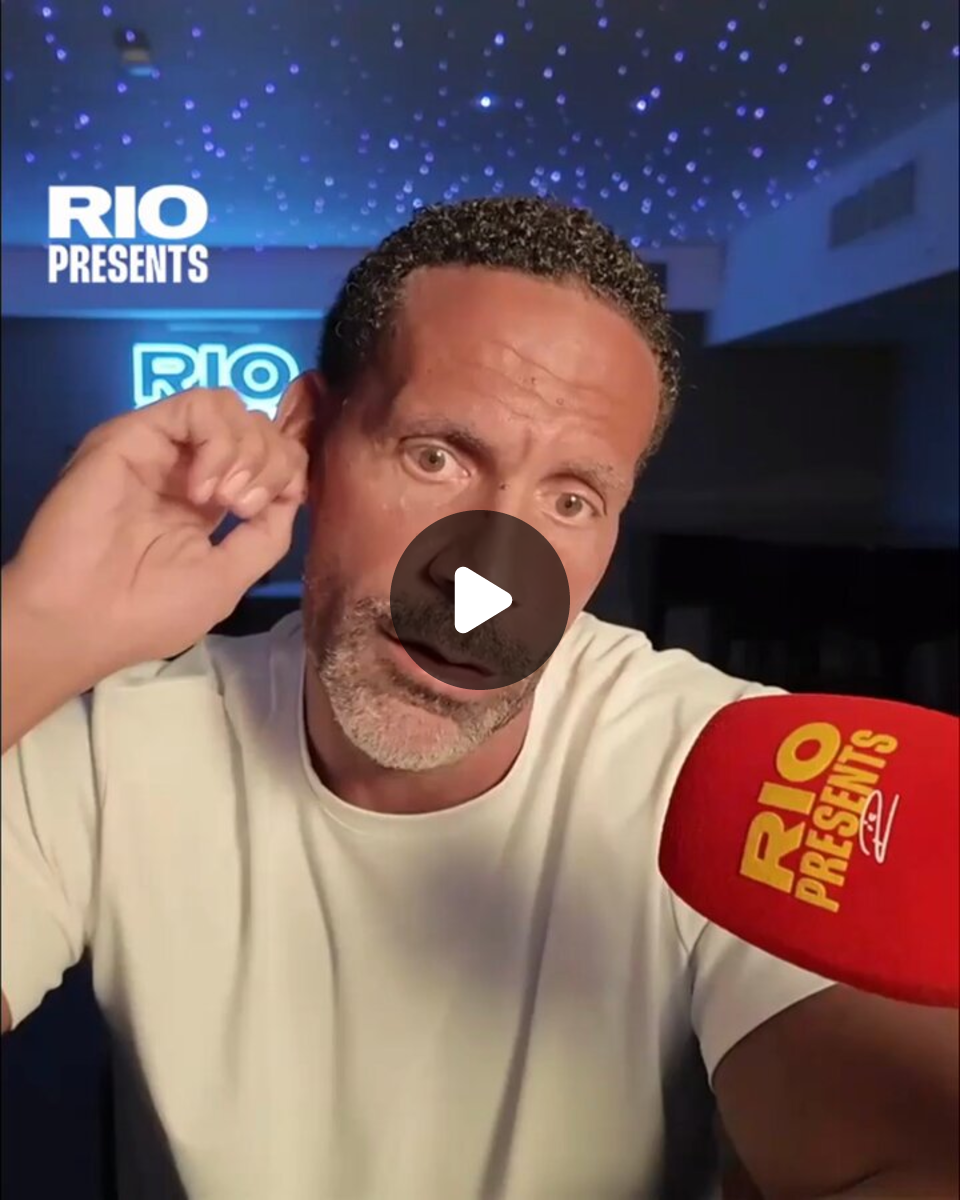 Rio Ferdinand Presents on X: 