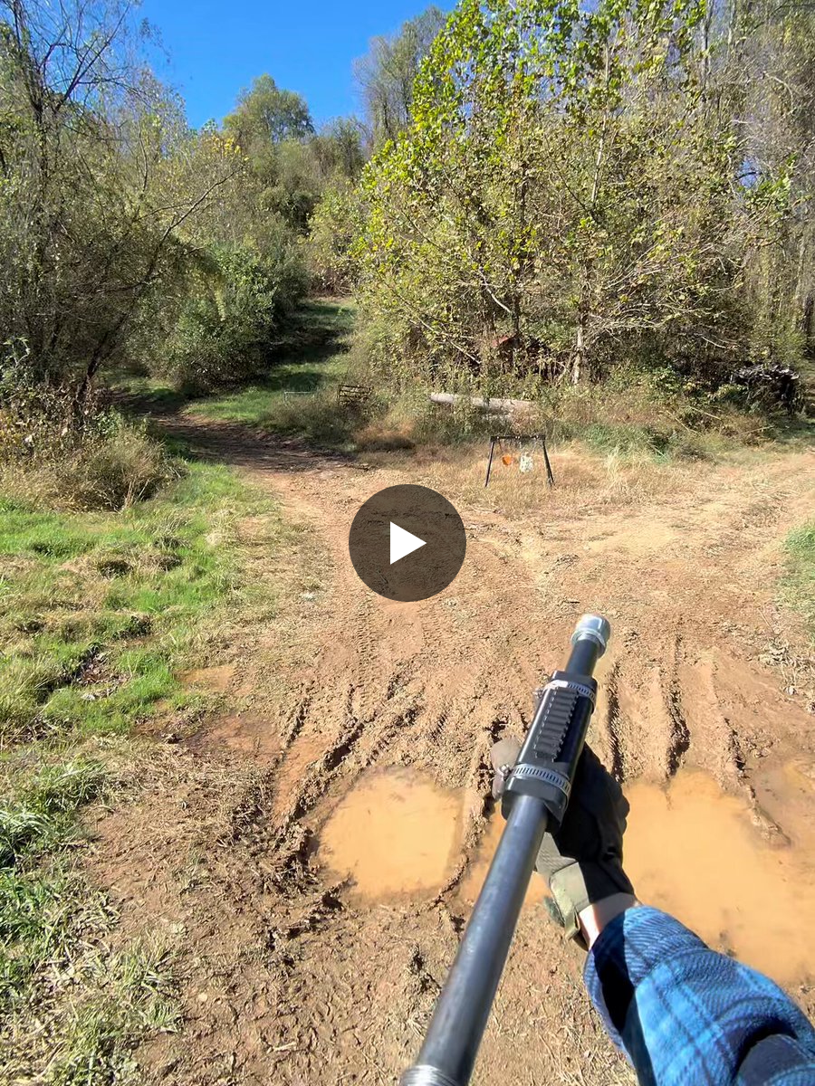 Camo on X: "Hit the target twice with this stupid thing while testing a ...