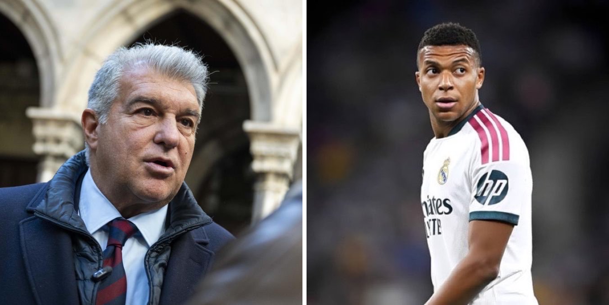Fabrizio Romano on X: "🚨 Barça president Laporta on Mbappé to Real ...