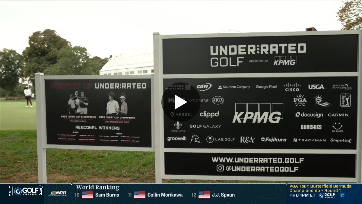 Golf Channel on X: 