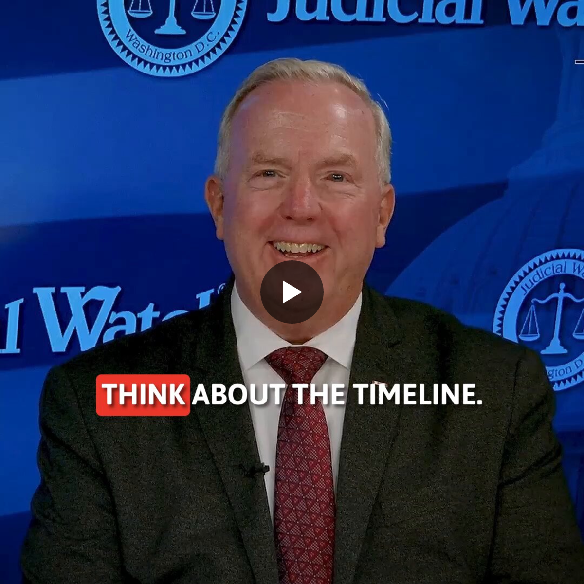 Judicial Watch ⚖️ on X: 