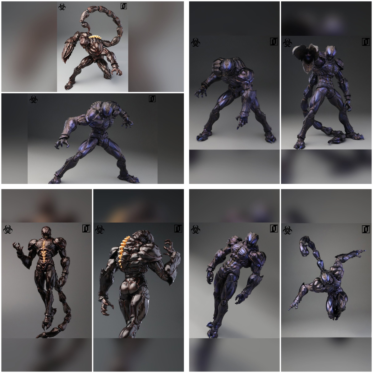 Hiplay_US_Collectible_Figure_Modelkit on X: 