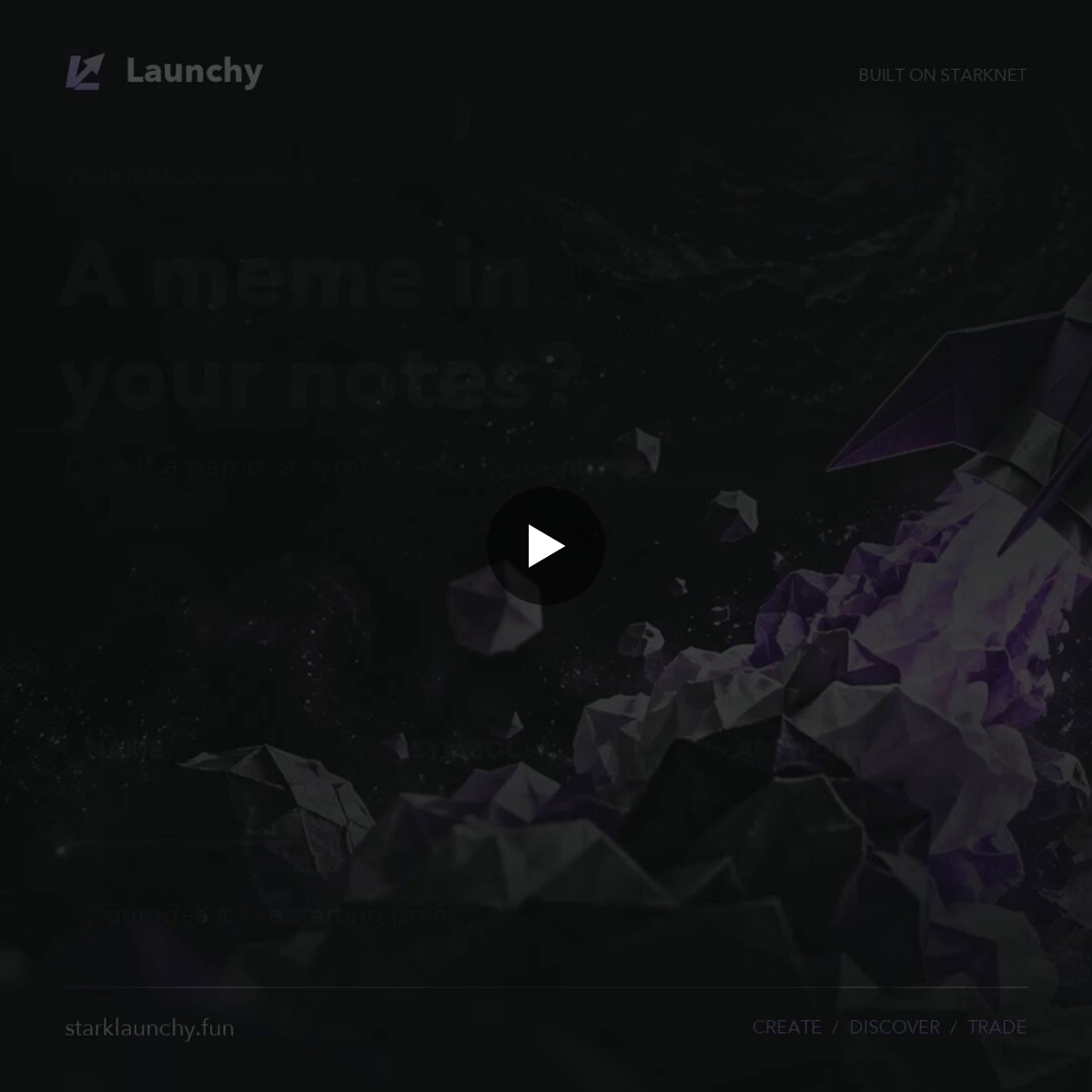Stark Launchy on X: 