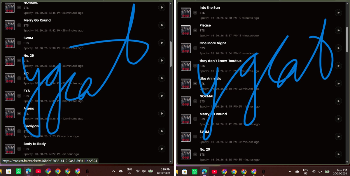 Namjoon's Back on X: 