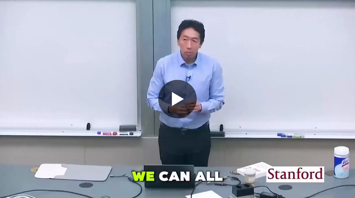revayz on X: "This is wild. Google Brain founder Andrew Ng: "Prompting ...