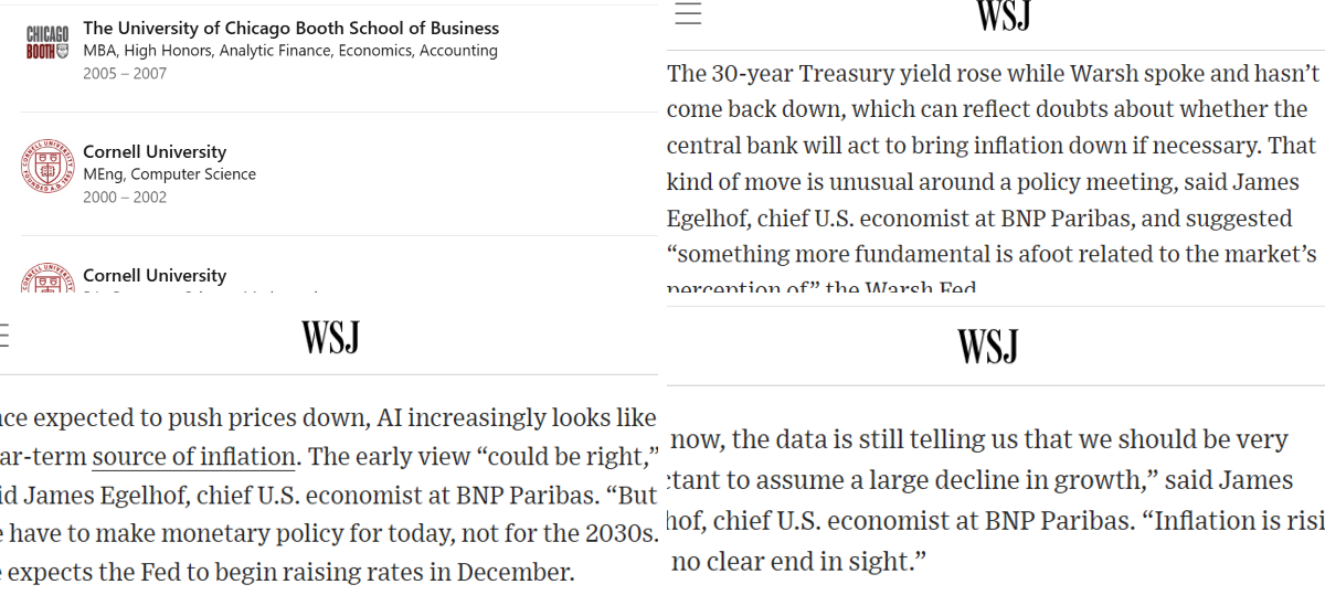 Oren Cass on X: "3/ James Egelhof is Chief U.S. Economist at BNP ...