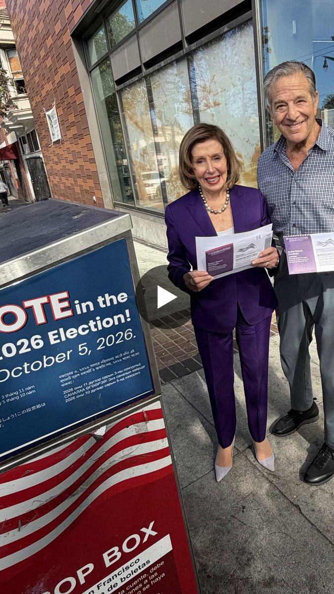 Nancy Pelosi on X: 