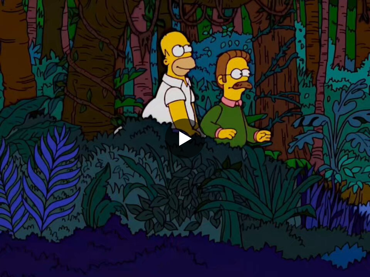 Out of Context Simpsons Treehouse of Horror 🎃 on X / X