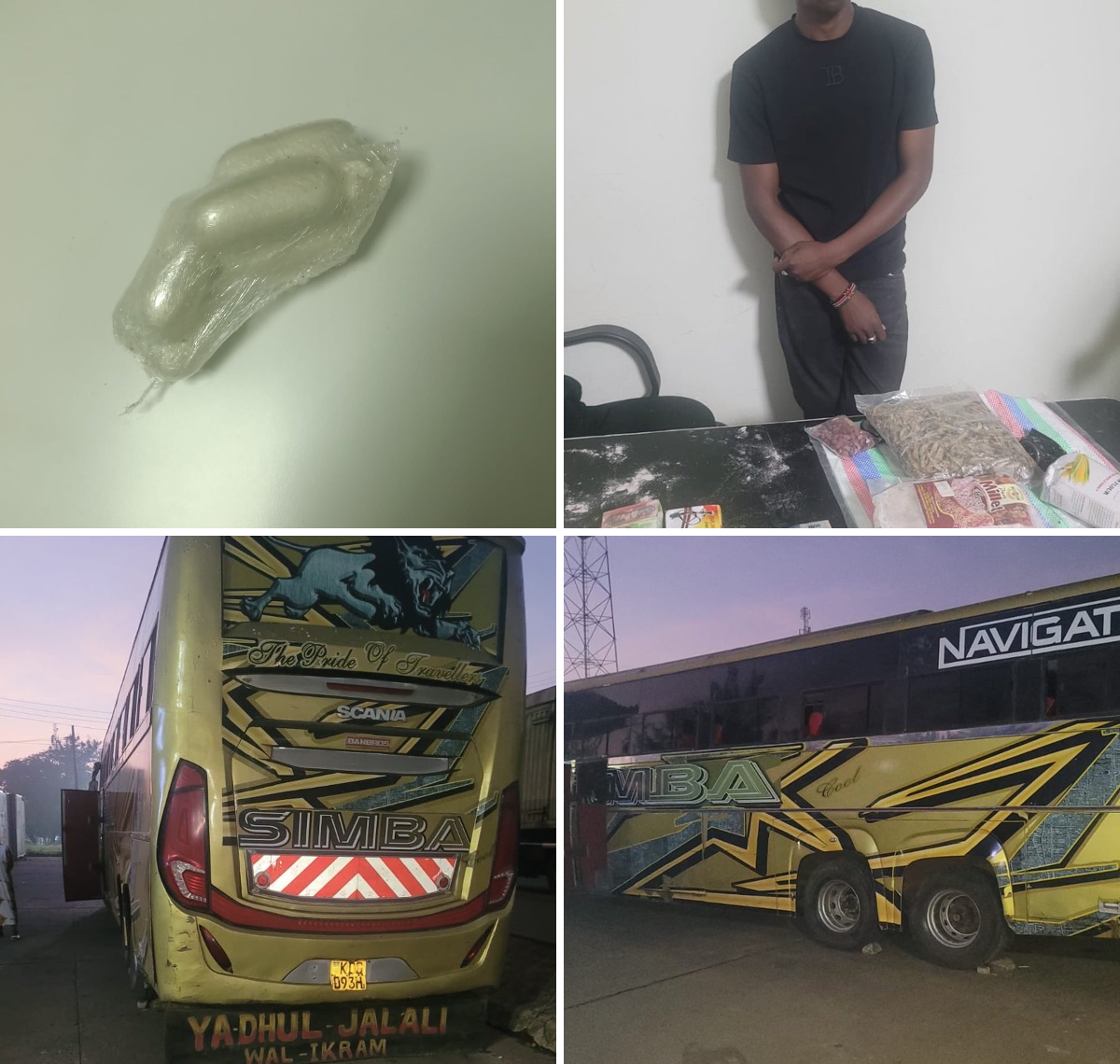 DCI KENYA on X: "𝗦𝗛𝟮.𝟭𝟵𝗠 𝗖𝗢𝗞𝗘 𝗖𝗢𝗡𝗦𝗜𝗚𝗡𝗠𝗘𝗡𝗧 𝗜𝗡𝗧𝗘𝗥𝗖𝗘𝗣𝗧𝗘𝗗 𝗔𝗧 𝗠𝗔𝗟𝗔𝗕𝗔 𝗢𝗦𝗕𝗣 ...
